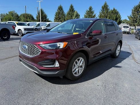 Used 2023 Ford Edge SEL w/ Convenience Package AWD/4WD image 2