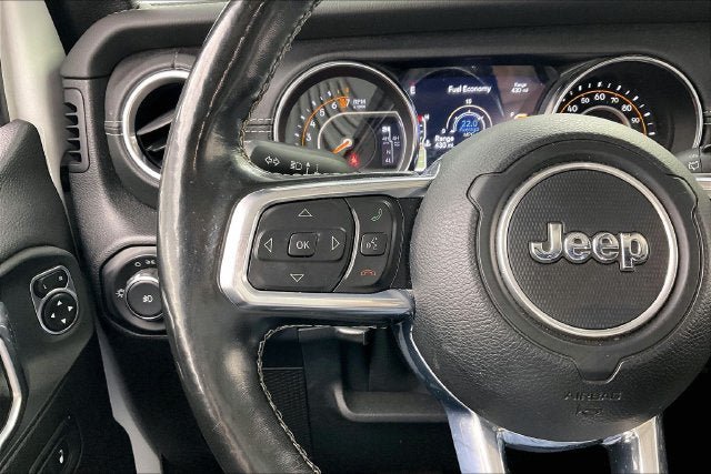 Used 2021 Jeep Wrangler Unlimited Sahara AWD/4WD image 22