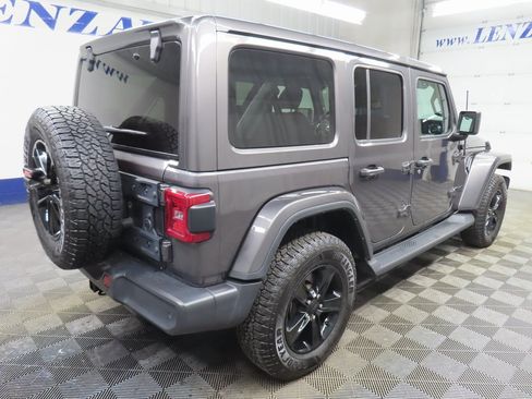 Used 2021 Jeep Wrangler Unlimited Sahara image 4