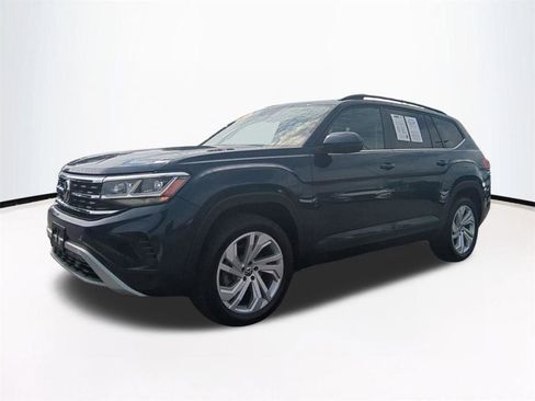 Used 2021 Volkswagen Atlas SE w/ Panoramic Sunroof Package AWD/4WD image 9