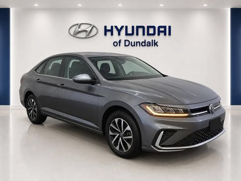 Used 2026 Volkswagen Jetta S FWD image 1