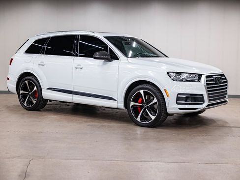 Used 2019 Audi Q7 3.0T Prestige w/ Prestige Package AWD/4WD image 38