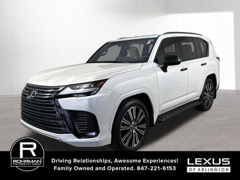 Certified 2025 Lexus LX 700h Luxury w/ Appearance Package image 1
