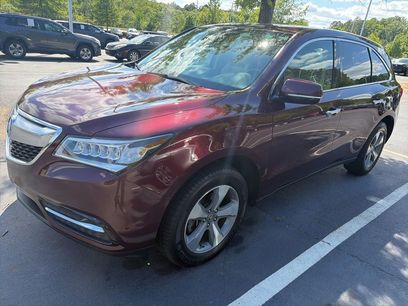 Used 2014 Acura MDX SH-AWD