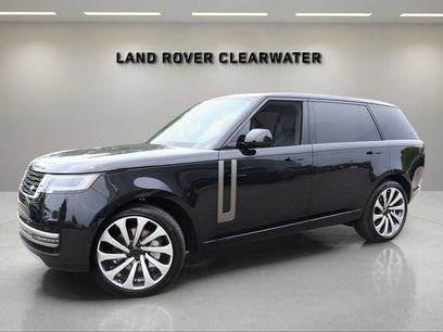 New 2026 Land Rover Range Rover Long Wheelbase SE