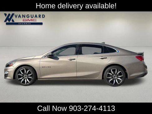 Used 2022 Chevrolet Malibu RS FWD image 3