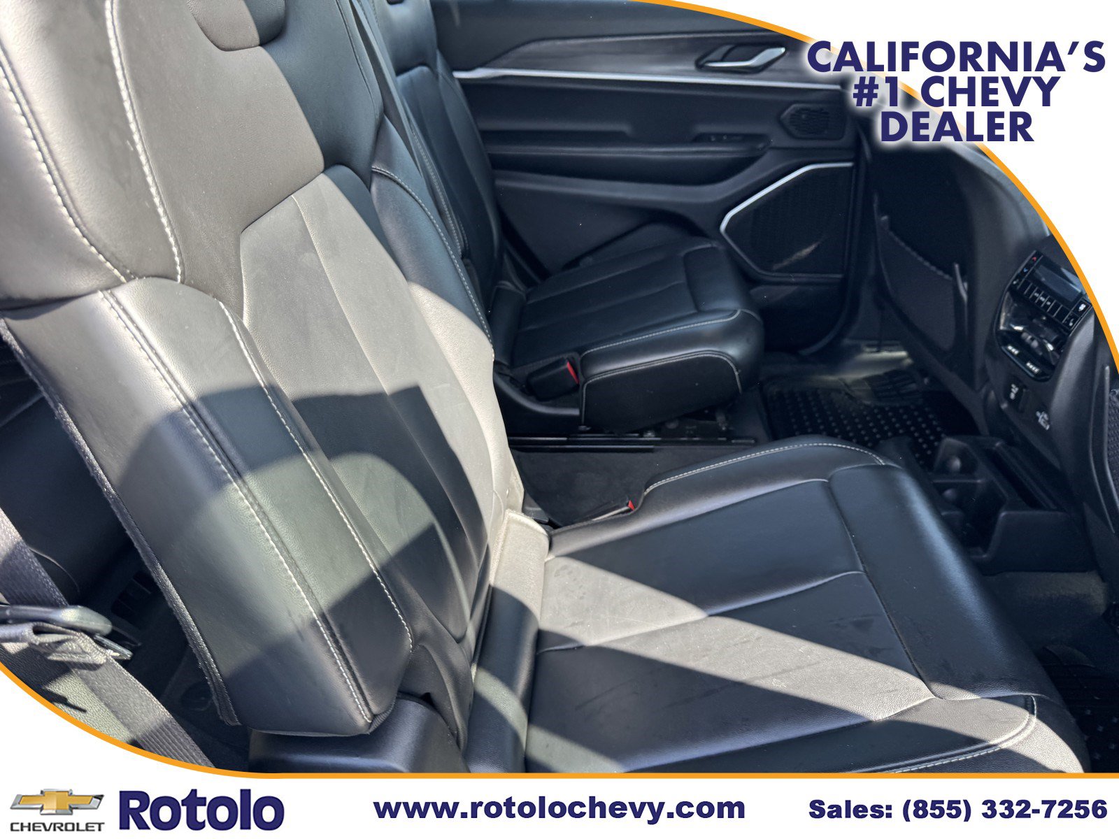 Used 2022 Jeep Grand Cherokee L Limited AWD/4WD image 10