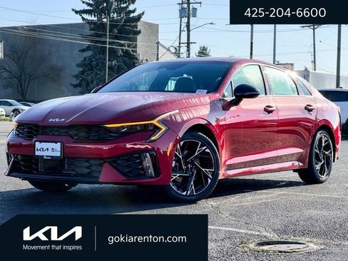 New 2026 Kia K5 GT-Line image 1