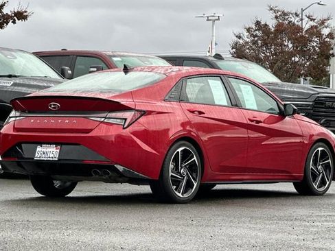 Used 2022 Hyundai Elantra N Line image 4