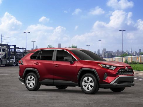 New 2025 Toyota RAV4 LE image 44