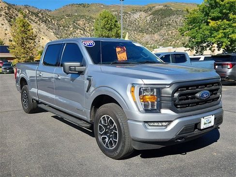 Certified 2022 Ford F150 XLT w/ Equipment Group 302A High image 1