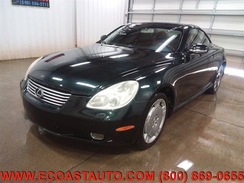 Used 2002 Lexus SC 430 Convertible image 4