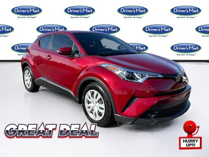 Used 2019 Toyota C-HR LE