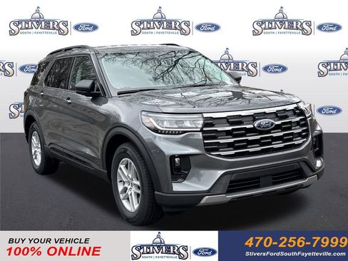 New 2026 Ford Explorer Active w/ Active Comfort Package RWD image 1