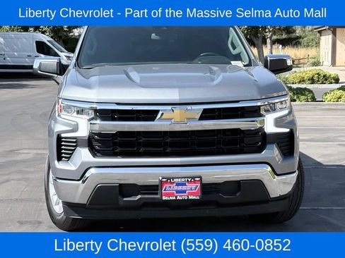 Used 2025 Chevrolet Silverado 1500 LT RWD image 3