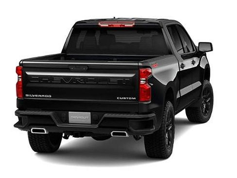 New 2025 Chevrolet Silverado 1500 Custom Trail Boss image 3