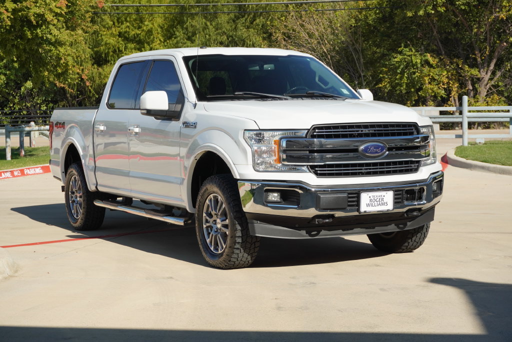 Used 2018 Ford F150 Lariat AWD/4WD image 7