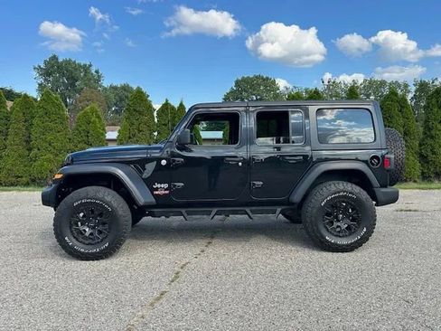 Used 2020 Jeep Wrangler Unlimited Sport S image 16