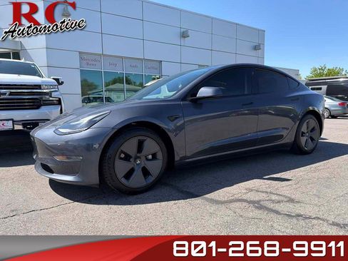 Used 2022 Tesla Model 3 Long Range AWD/4WD image 1