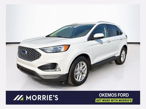 Certified 2023 Ford Edge SEL w/ Convenience Package AWD/4WD image 1