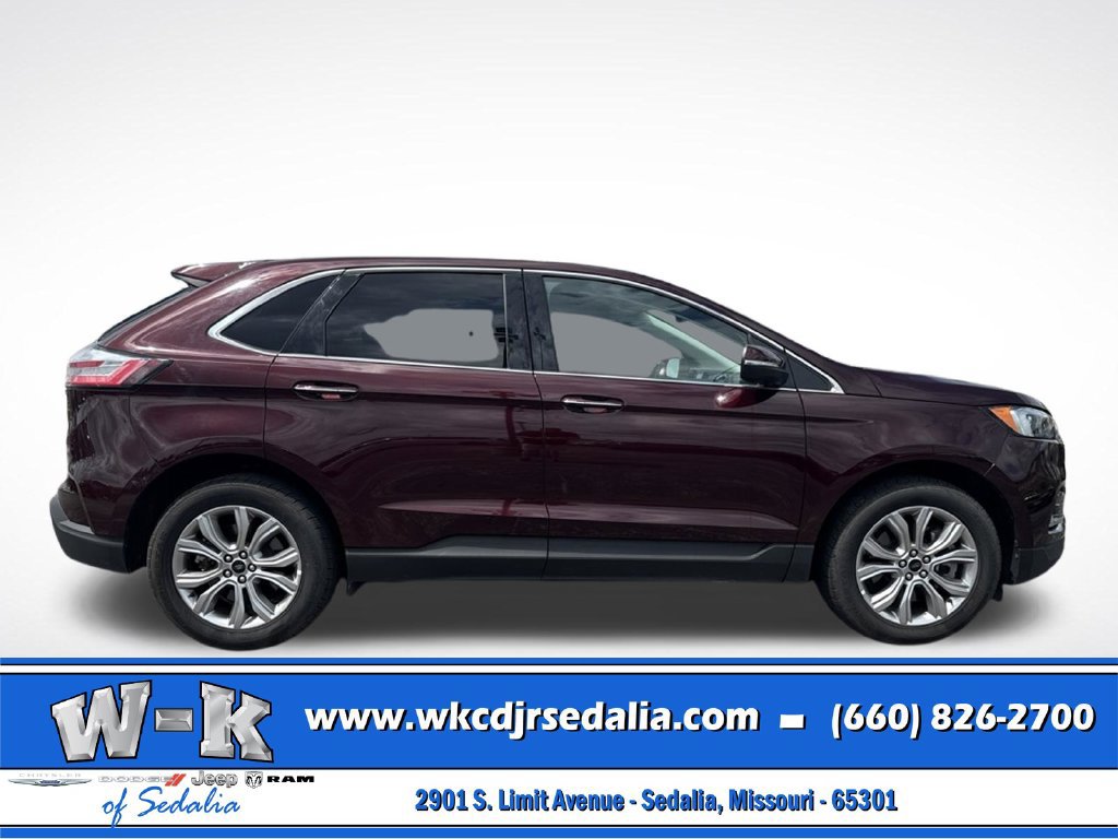Used 2024 Ford Edge Titanium AWD/4WD image 6