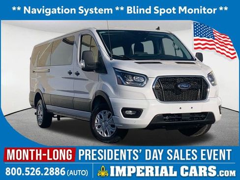 Used 2023 Ford Transit 350 XLT image 1