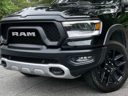 Used 2022 RAM 1500 Rebel w/ Rebel Level 2 Equipment Group AWD/4WD image 3