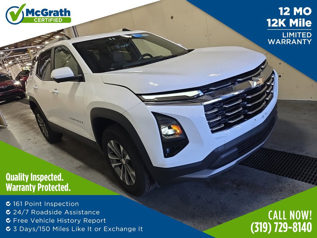 Used 2025 Chevrolet Equinox LT w/ Convenience Package II AWD/4WD image 1