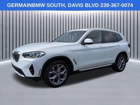 Certified 2023 BMW X3 sDrive30i w/ Premium Package RWD image 1