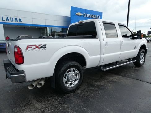 Used 2012 Ford F250 Lariat w/ Chrome Pkg AWD/4WD image 5