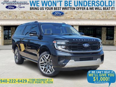 New 2025 Ford Expedition Max Platinum w/ Platinum Ultimate Package