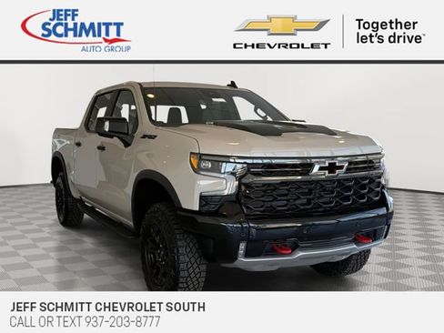 New 2026 Chevrolet Silverado 1500 ZR2 w/ LPO, Dark Essentials Package AWD/4WD image 1