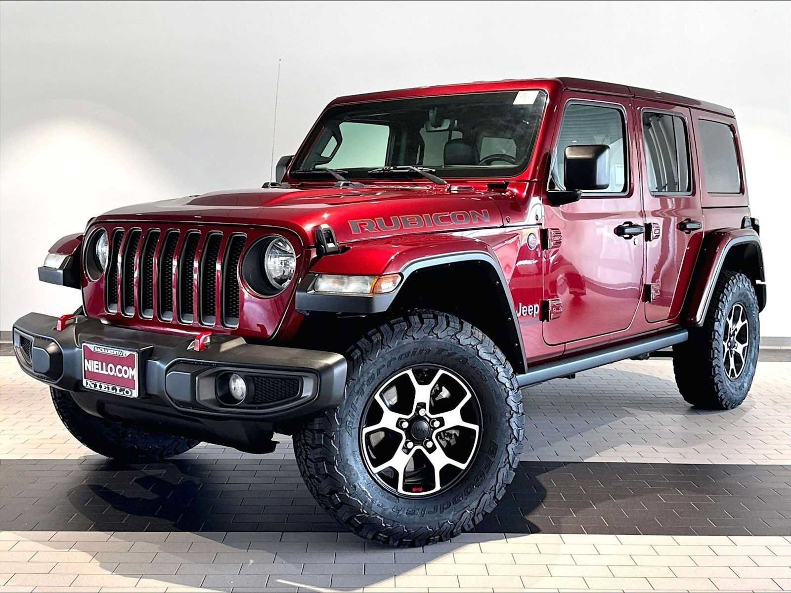 Used 2021 Jeep Wrangler Unlimited Rubicon AWD/4WD image 1