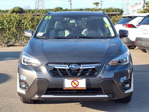 Used 2021 Subaru Crosstrek Hybrid w/ Moonroof Package w/Navigation image 2