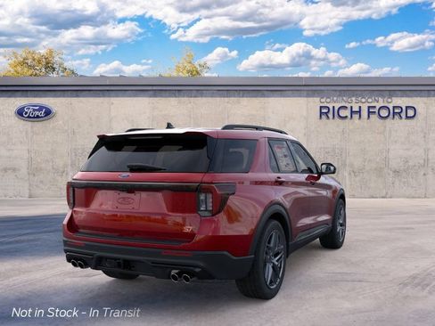 New 2026 Ford Explorer ST w/ Sun And Sound Package AWD/4WD image 8