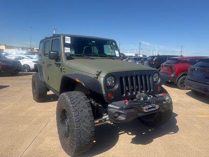 Used 2015 Jeep Wrangler Unlimited Rubicon