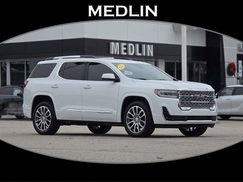 Used 2023 GMC Acadia Denali w/ Denali Ultimate Package image 1