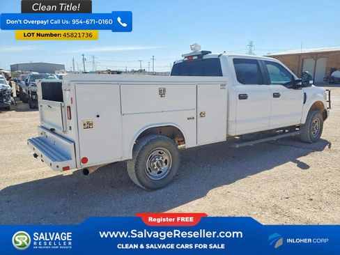 Used 2017 Ford F250 XL w/ Power Equipment Group AWD/4WD image 4