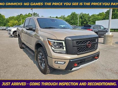 Used 2023 Nissan Titan PRO-4X w/ Pro-4x Convenience Package