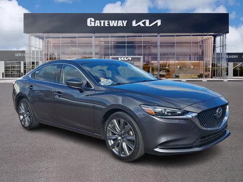 Used 2021 MAZDA MAZDA6 Touring image 1