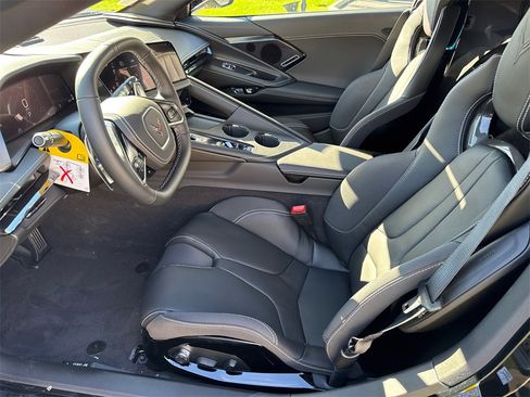 New 2026 Chevrolet Corvette Stingray Preferred Cpe w/ Stealth Interior Trim Package image 13