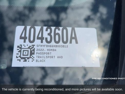 Used 2022 Honda Passport TrailSport image 19