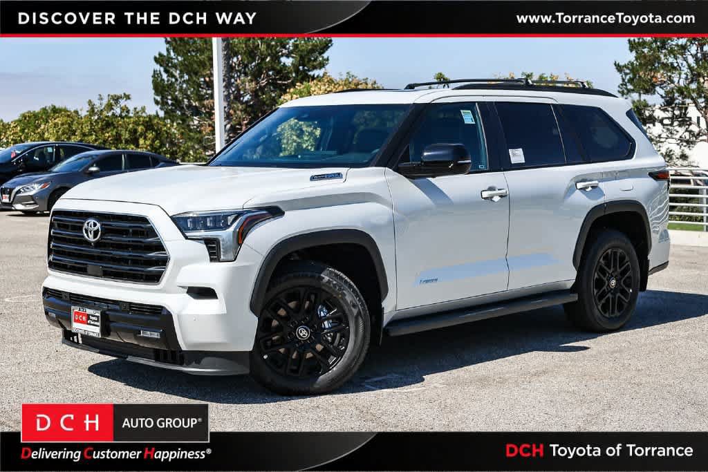 New 2026 Toyota Sequoia Limited w/ Tow Technology Package AWD/4WD image 1
