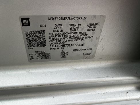 Used 2020 GMC Sierra 2500 SLT w/ SLT Premium Plus Package image 37