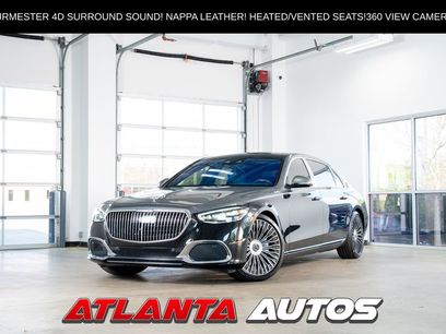 Used 2022 Mercedes-Benz Maybach S 580 4MATIC