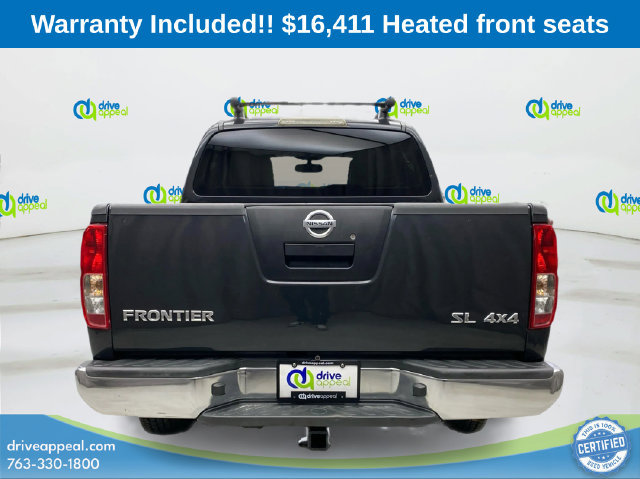 Used 2012 Nissan Frontier SL w/ Moonroof Pkg AWD/4WD image 7