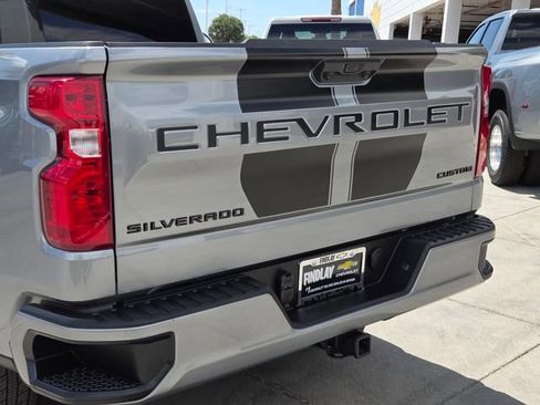 Certified 2025 Chevrolet Silverado 1500 Custom w/ Rally Edition RWD image 5