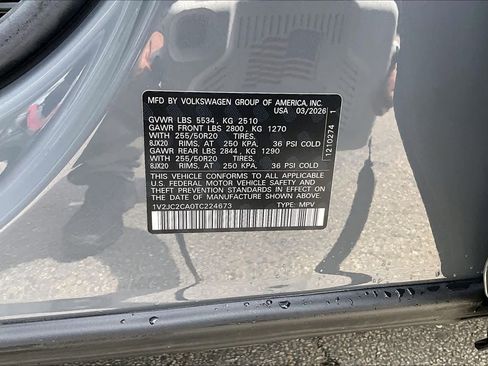 New 2026 Volkswagen Atlas Cross Sport SE FWD image 19