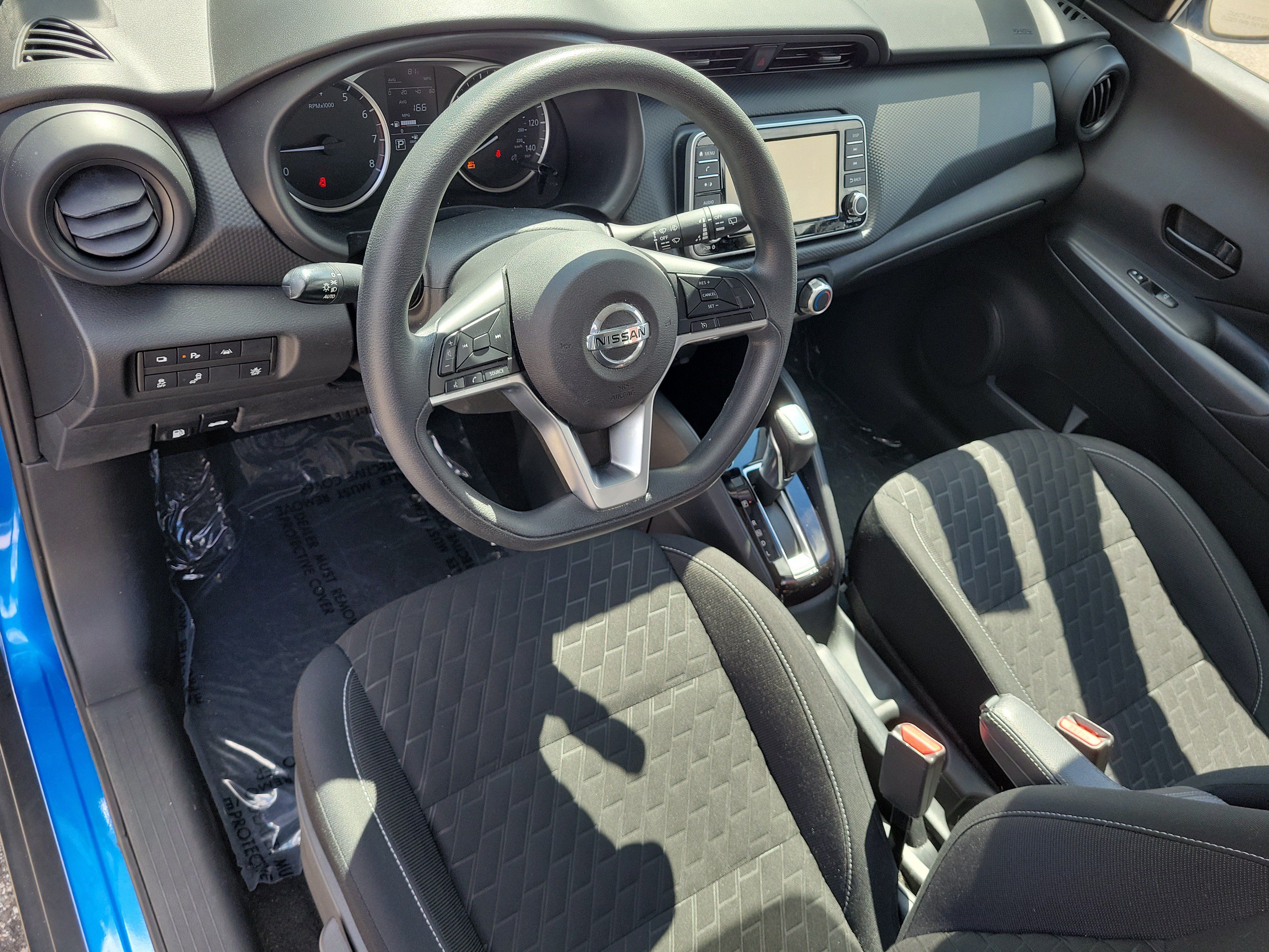 Certified 2021 Nissan Kicks S FWD image 15