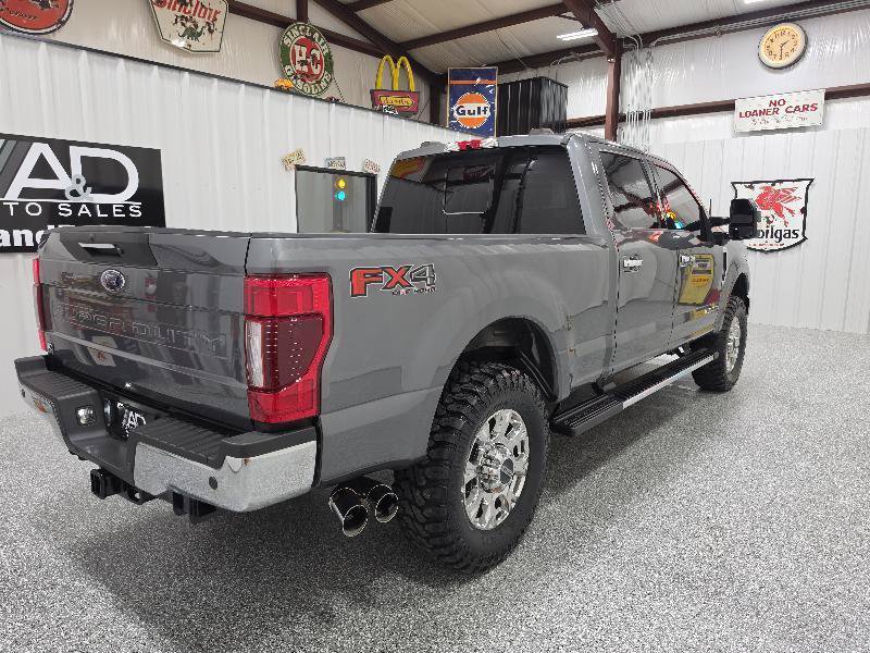 Used 2021 Ford F250 Lariat w/ Lariat Ultimate Package AWD/4WD image 6
